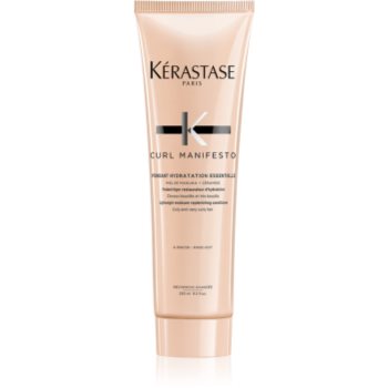 Kérastase Curl Manifesto Fondant Hydration Essentielle balsam hranitor si hidratant pentru par ondulat si cret - imagine 2